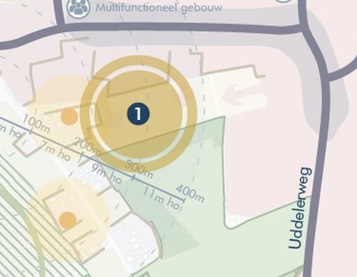 Basisbestand Elspeet_Kernrandzones Nunspeet Zoekgebied Elspeet