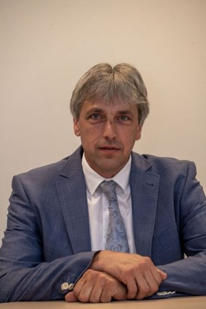 Wethouder Jaap Groothuis
