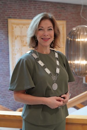 Burgemeester Céline Blom