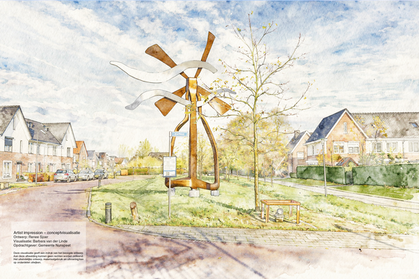 Model Art Impressie