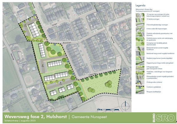 Ontwerp Weversweg fase 2