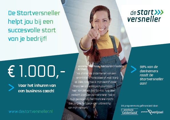 Startversneller flyer