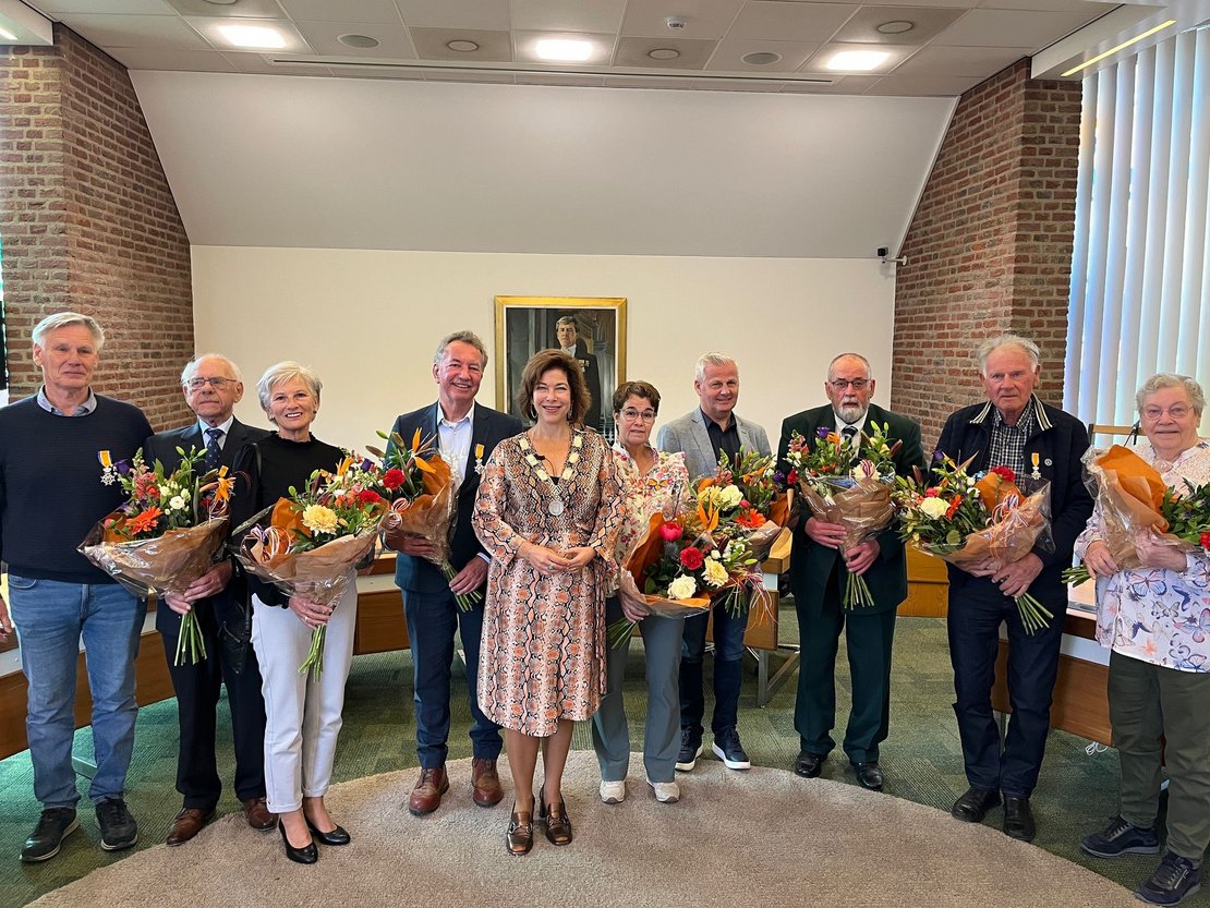 Lintjes 2025 - groep 2