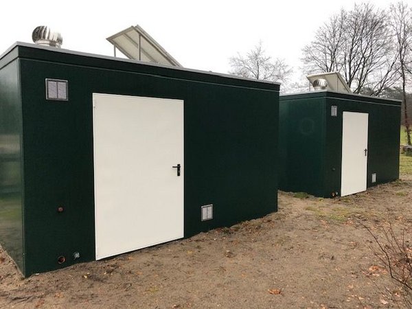 Openbare toiletten Stakenberg