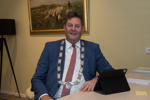 Burgemeester Breunis van de Weerd