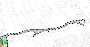 Afbeelding verbeeld plangebied 't Hul Noord