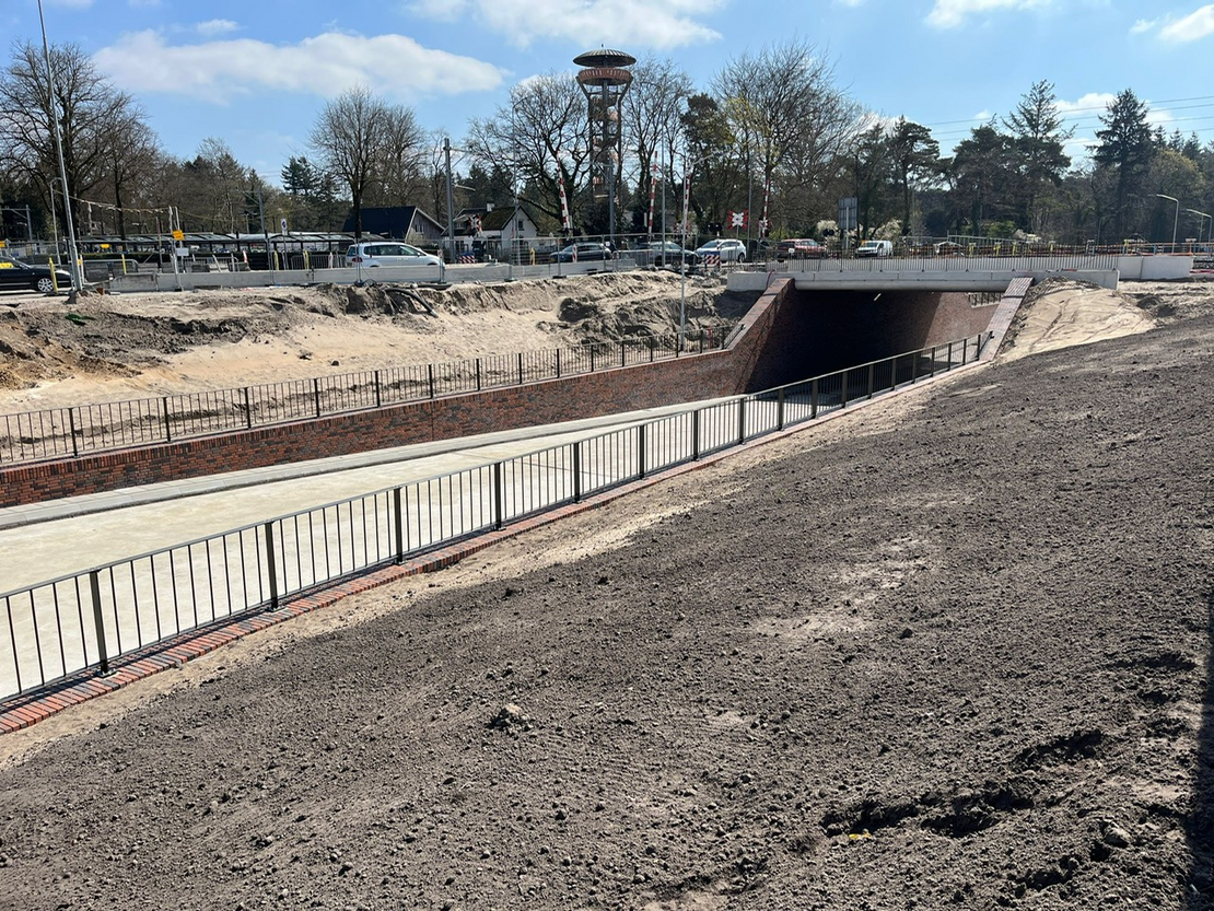 Nieuwe tunnel