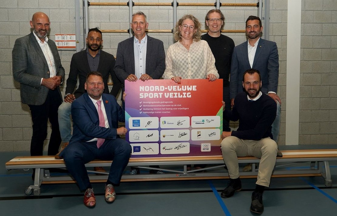 Wethouders van gemeenten Elburg, Ermelo, Harderwijk, Hattem, Heerde, Nunspeet, Oldebroek en Putten