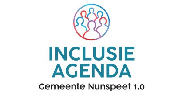 Inclusie agenda gemeente Nunspeet logo