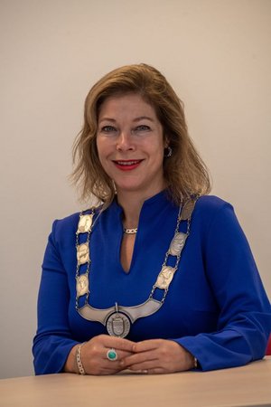 Burgemeester Céline Blom