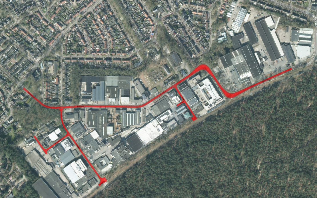 Afsluiting Industrieweg