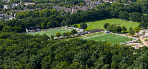 Luchtfoto VV Nunspeet