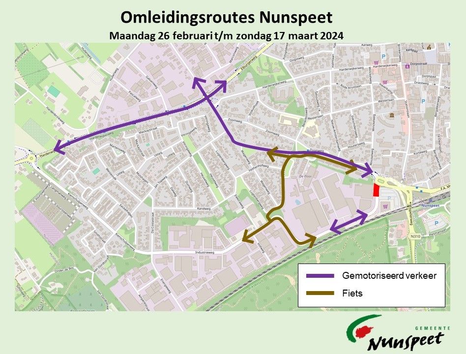 Omleidingsroutes