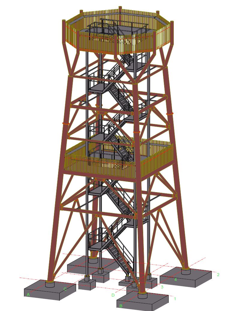 Ontwerp toren Stakenberg