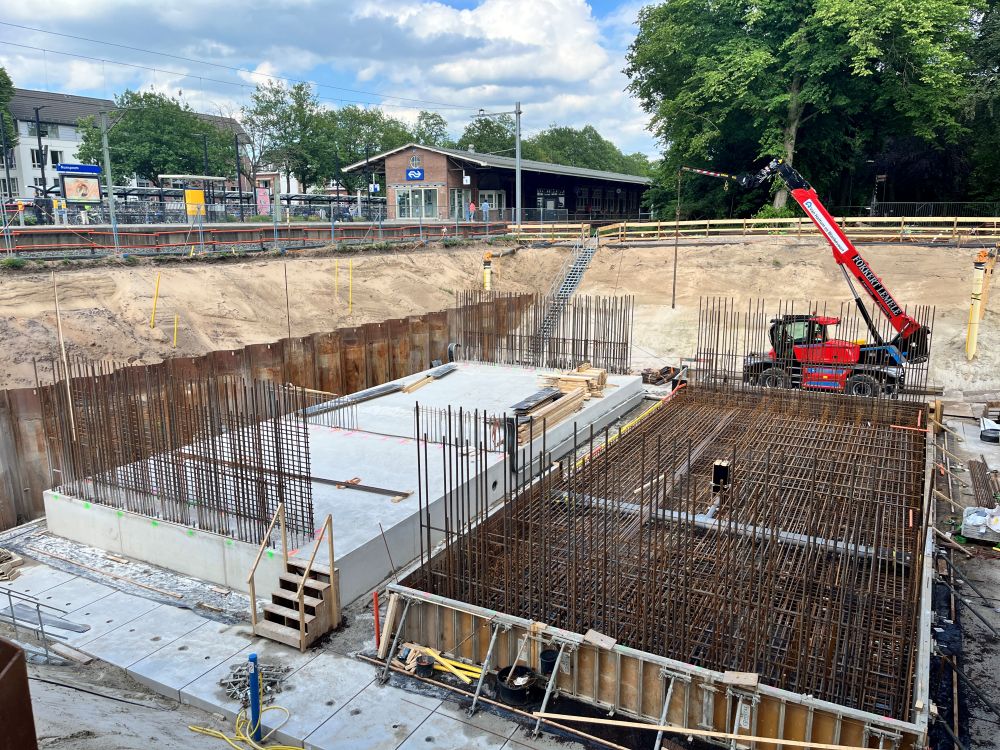 Huidige situatie stationsomgeving kan bekeken worden tijdens de Dag van de Bouw